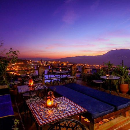 Riad Bab Mahruk Hotell Chefchaouen Exteriör bild