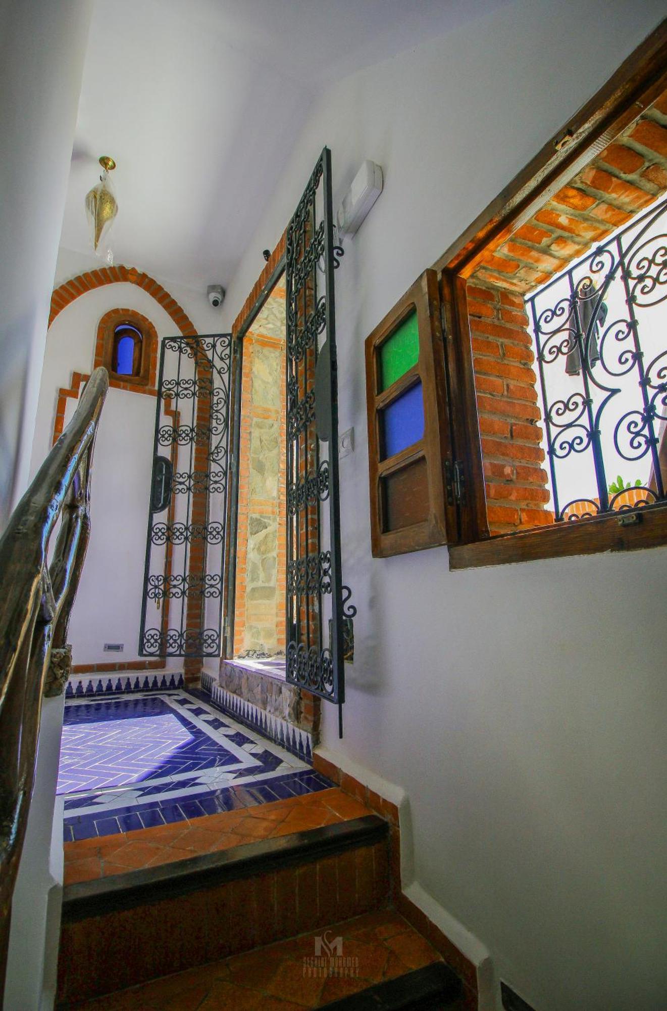 Riad Bab Mahruk Hotell Chefchaouen Exteriör bild