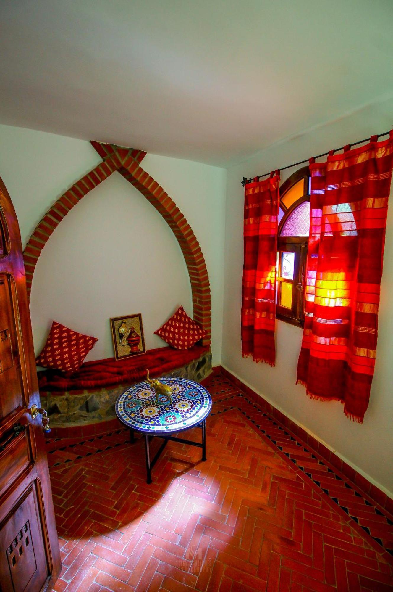Riad Bab Mahruk Hotell Chefchaouen Exteriör bild