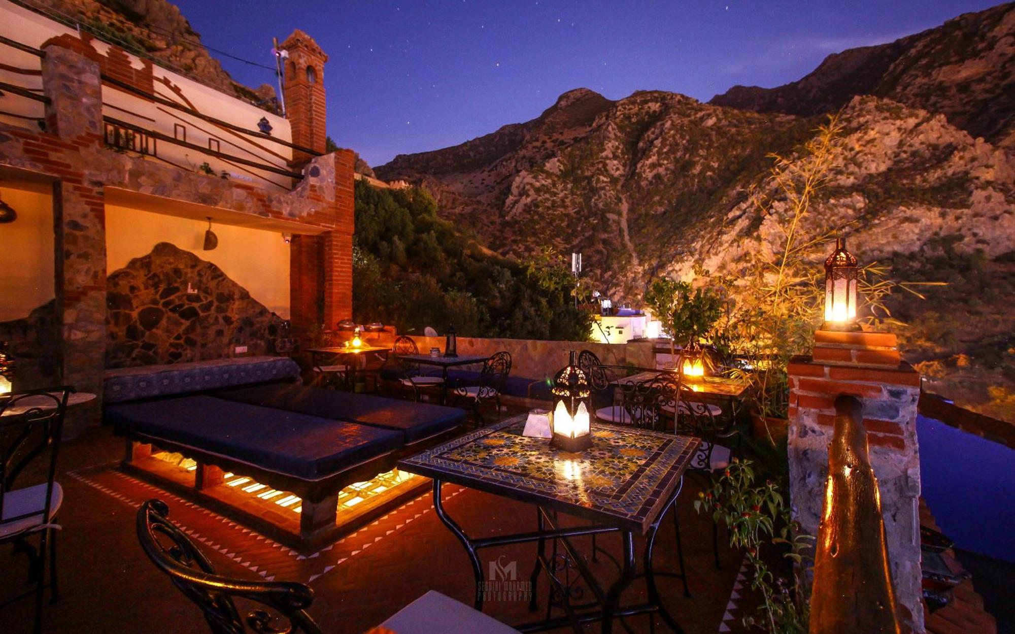 Riad Bab Mahruk Hotell Chefchaouen Exteriör bild