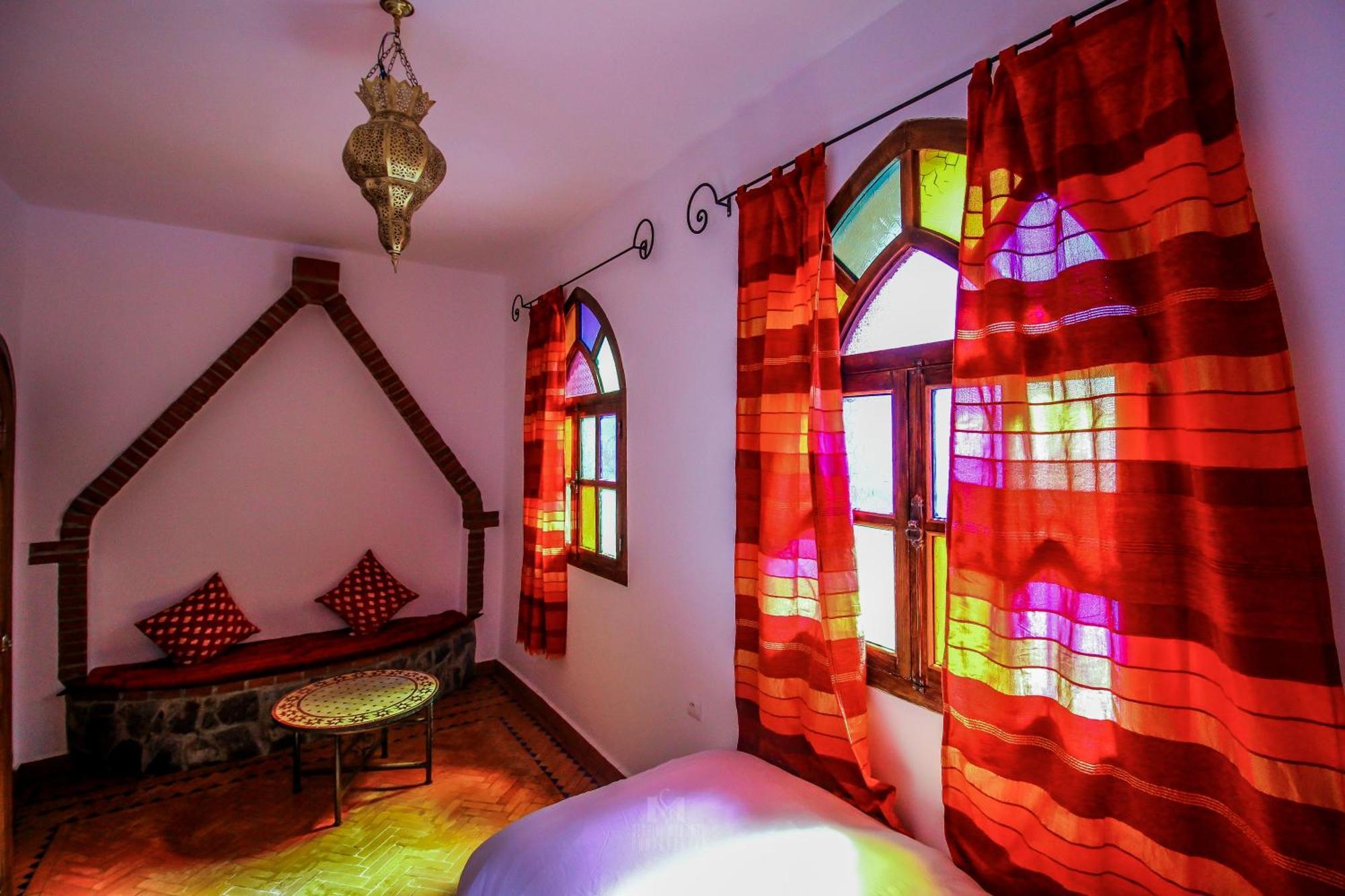 Riad Bab Mahruk Hotell Chefchaouen Exteriör bild