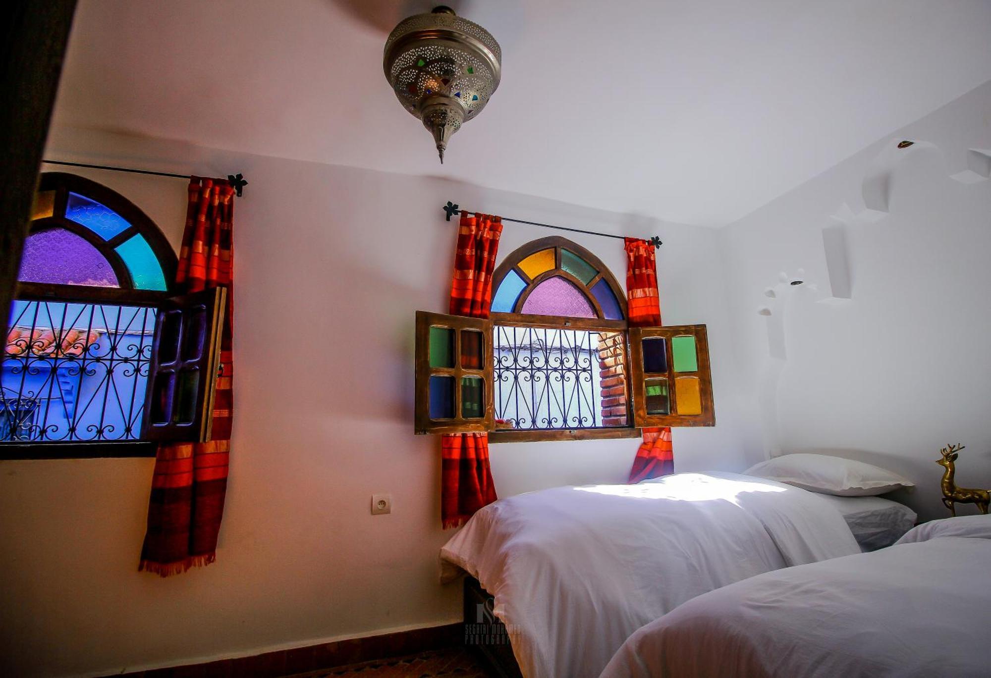 Riad Bab Mahruk Hotell Chefchaouen Exteriör bild
