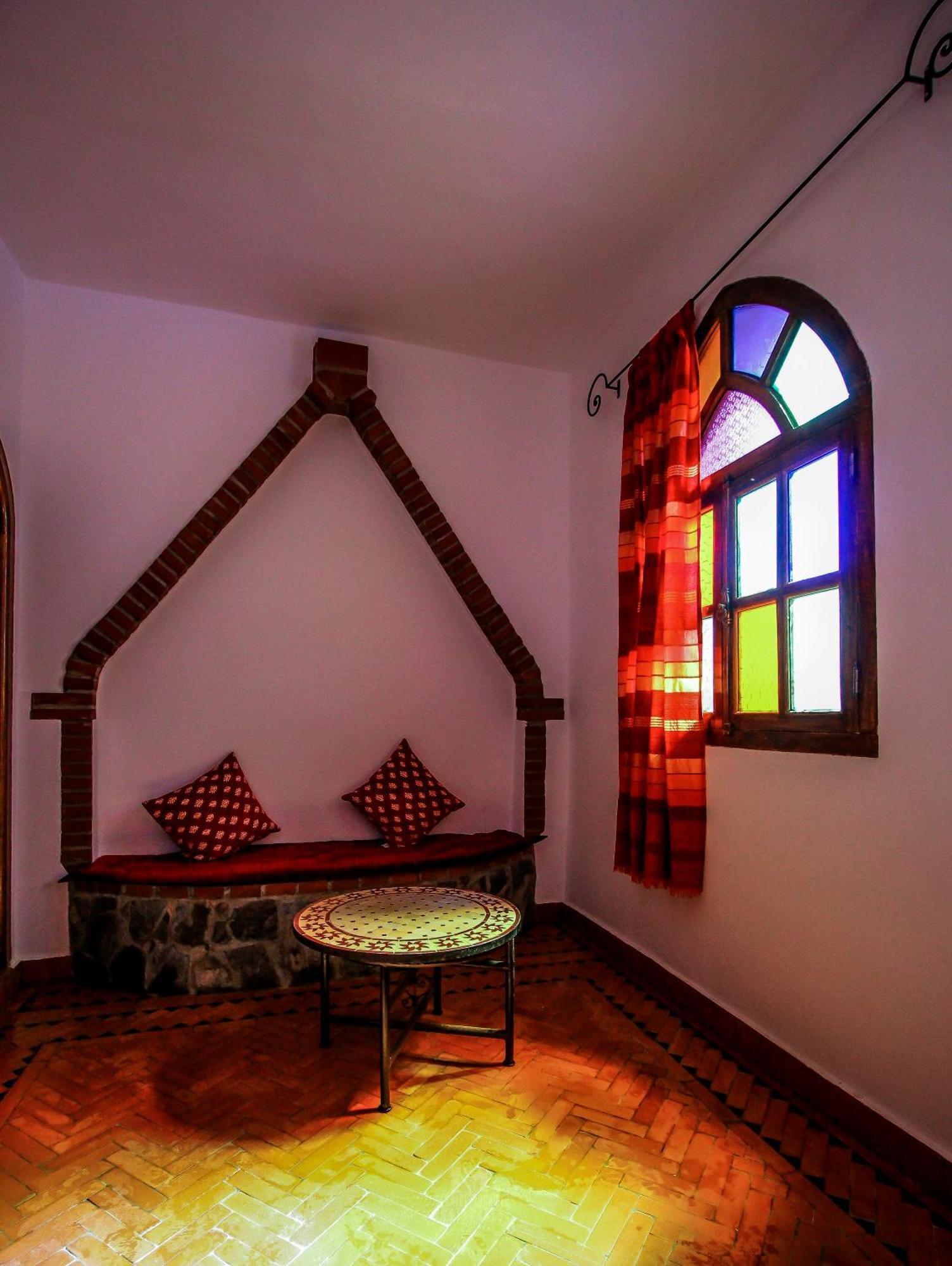 Riad Bab Mahruk Hotell Chefchaouen Exteriör bild