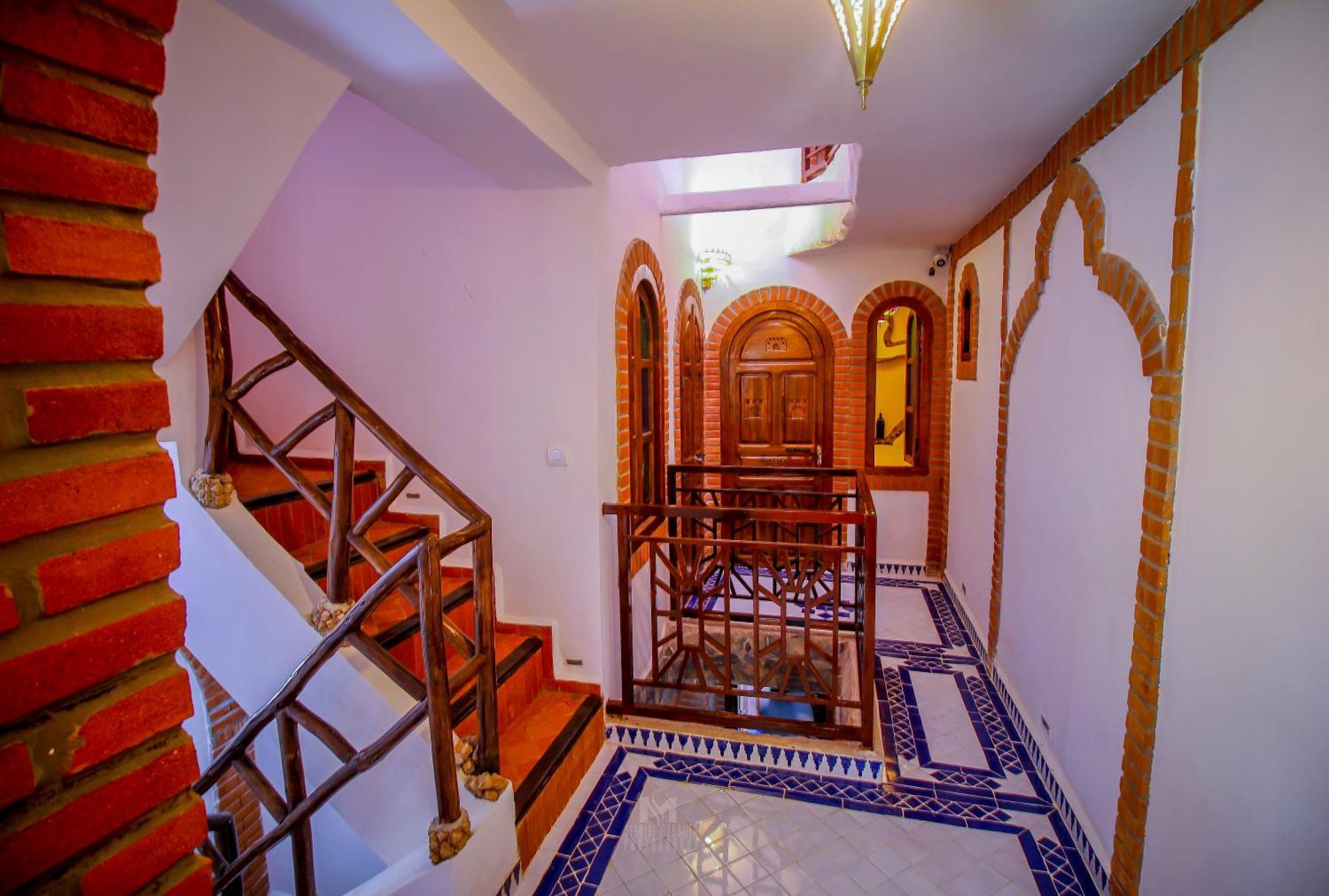 Riad Bab Mahruk Hotell Chefchaouen Exteriör bild