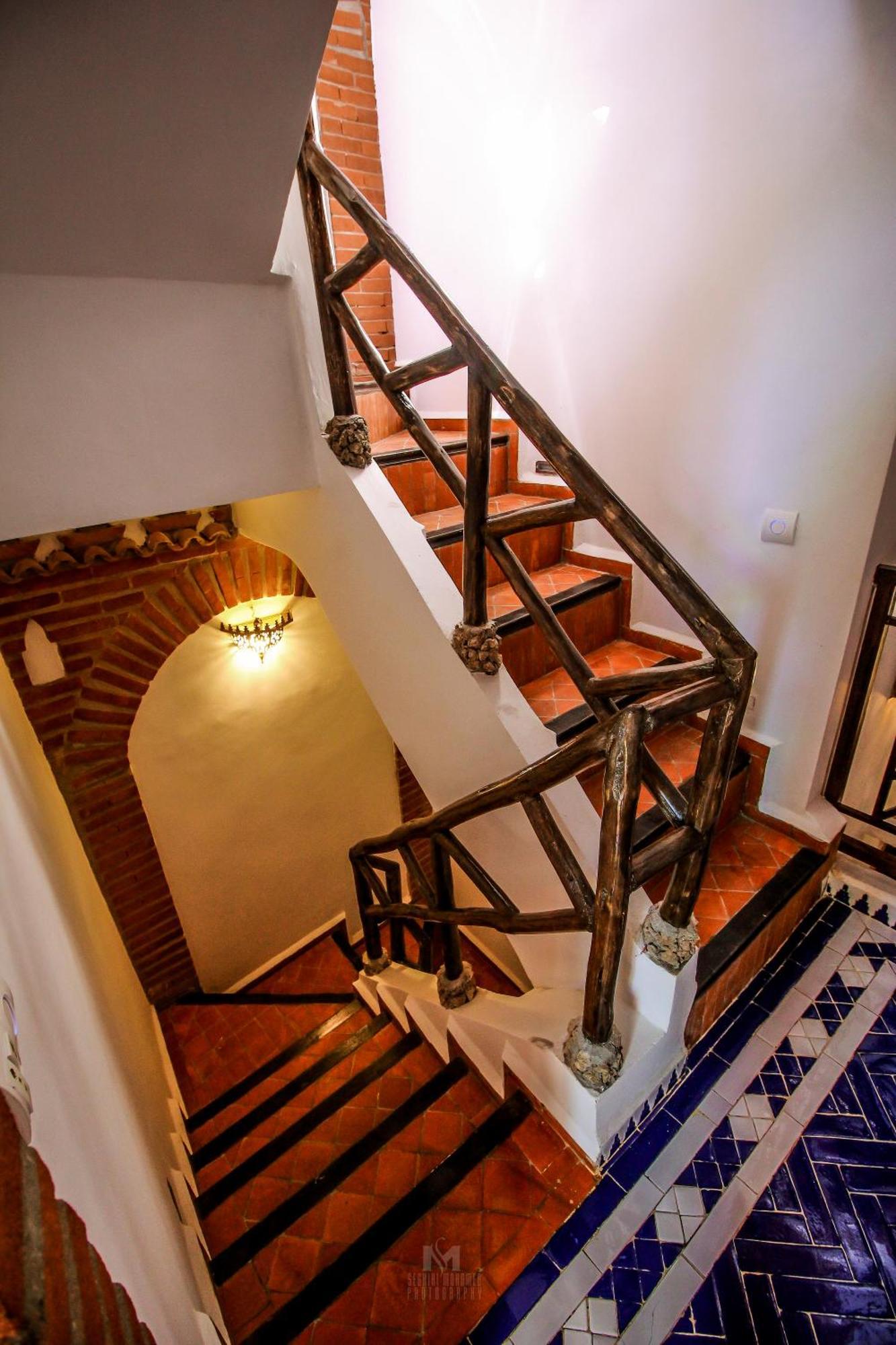 Riad Bab Mahruk Hotell Chefchaouen Exteriör bild