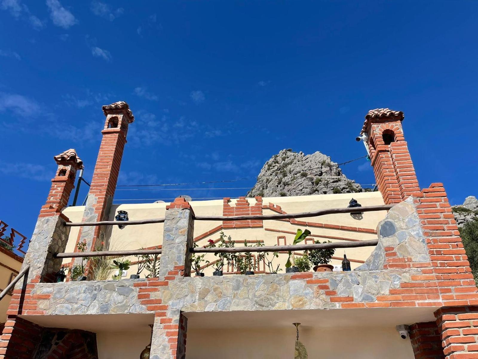 Riad Bab Mahruk Hotell Chefchaouen Exteriör bild