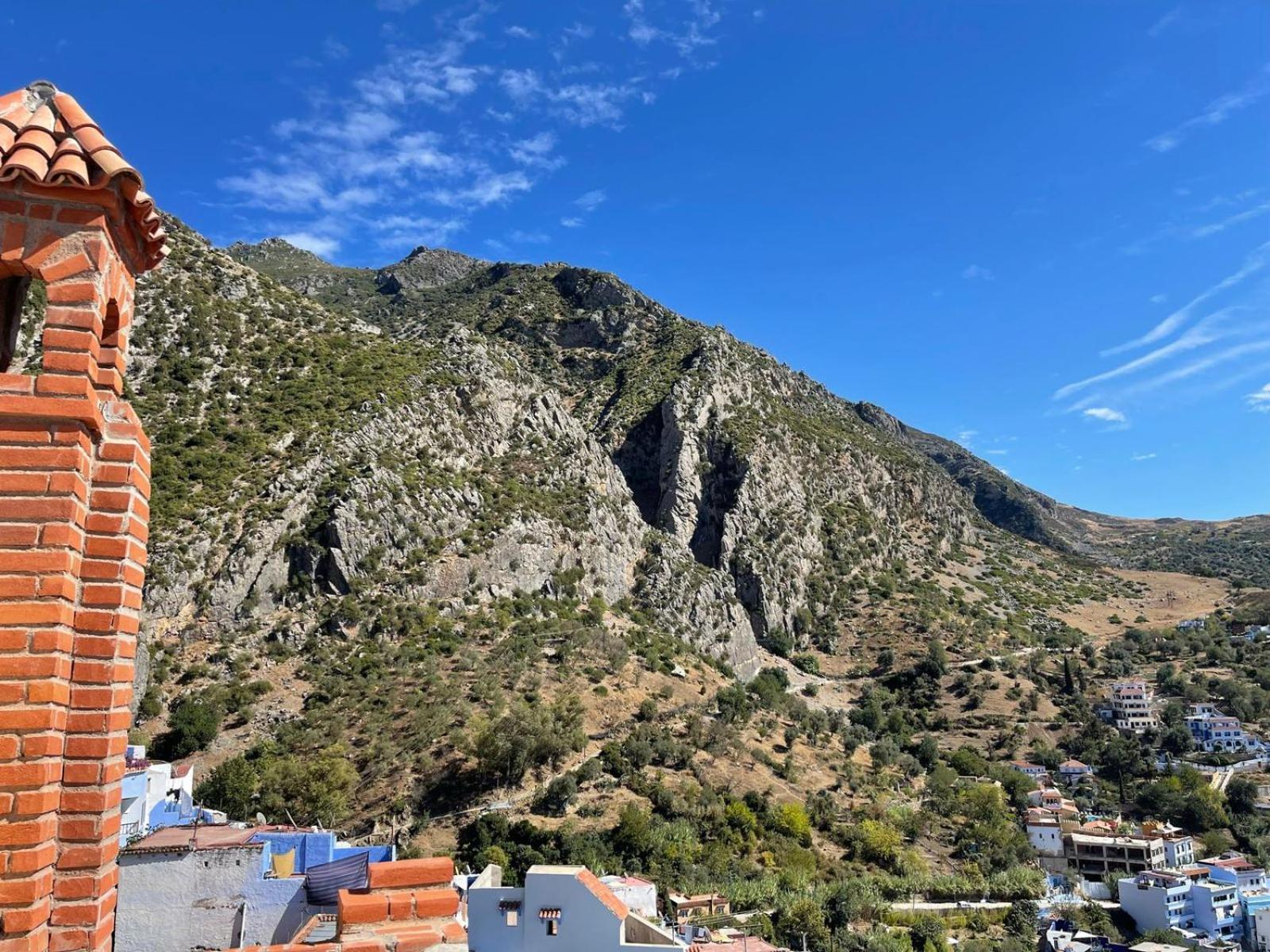 Riad Bab Mahruk Hotell Chefchaouen Exteriör bild