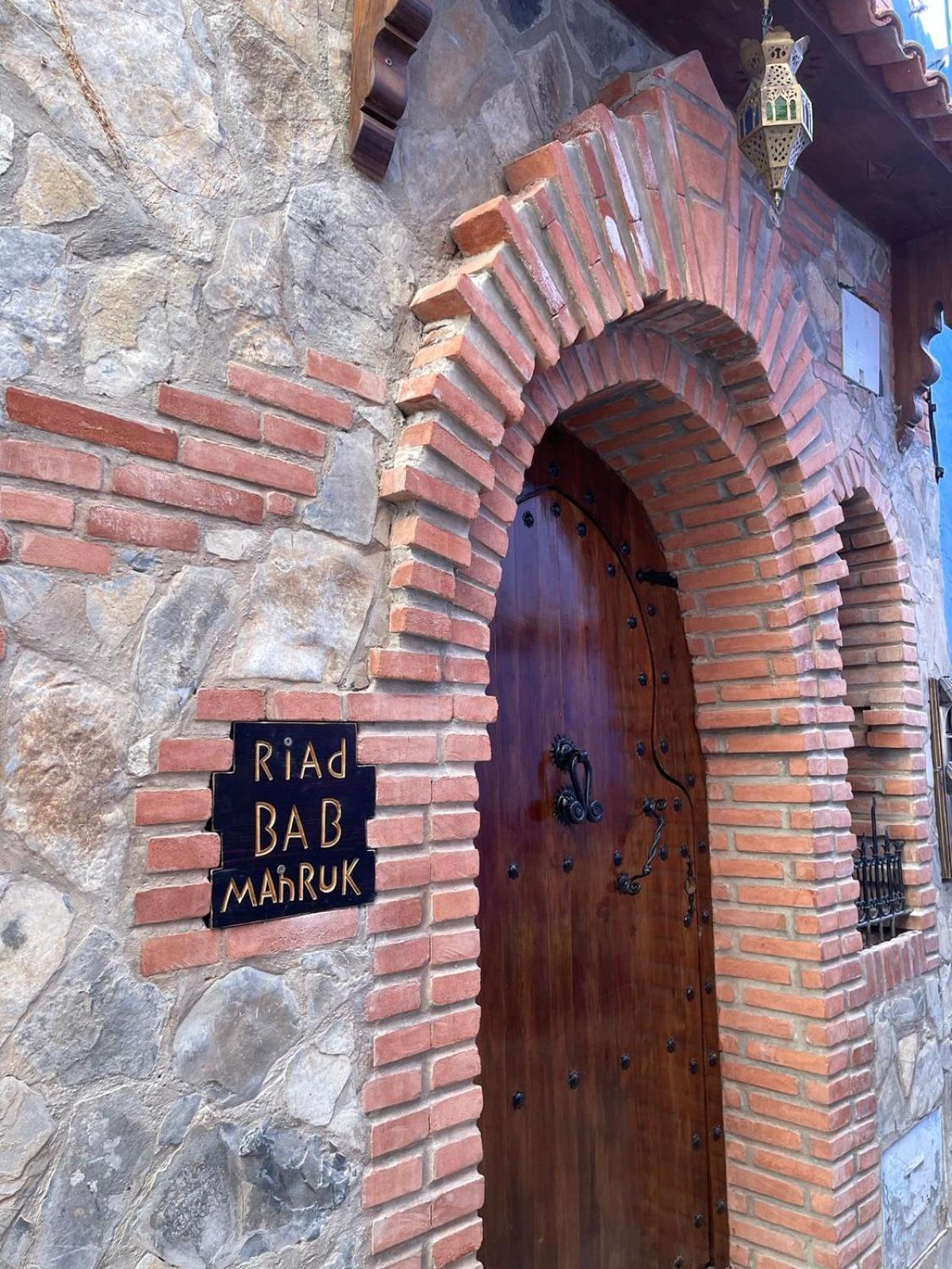 Riad Bab Mahruk Hotell Chefchaouen Exteriör bild