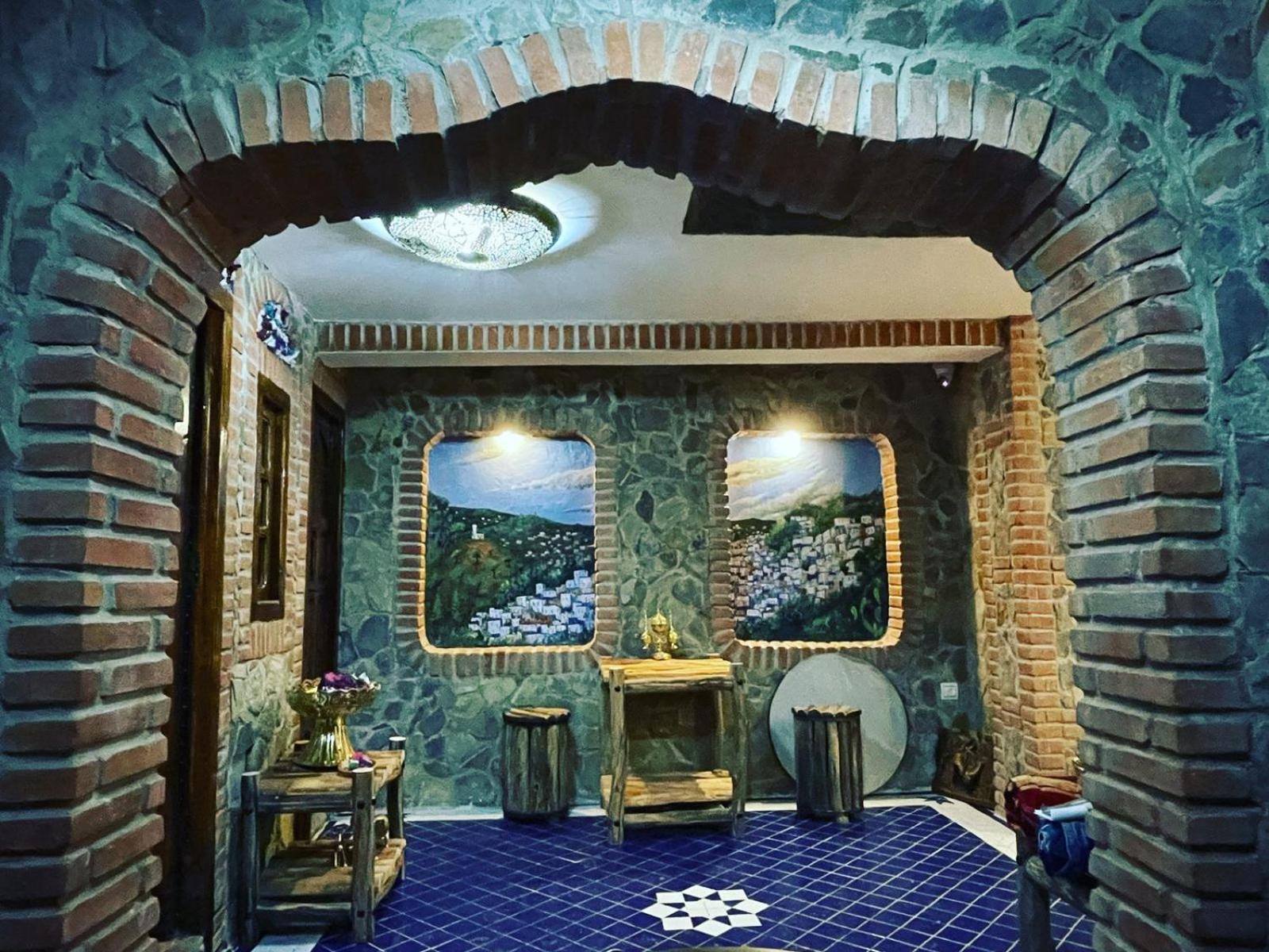 Riad Bab Mahruk Hotell Chefchaouen Exteriör bild