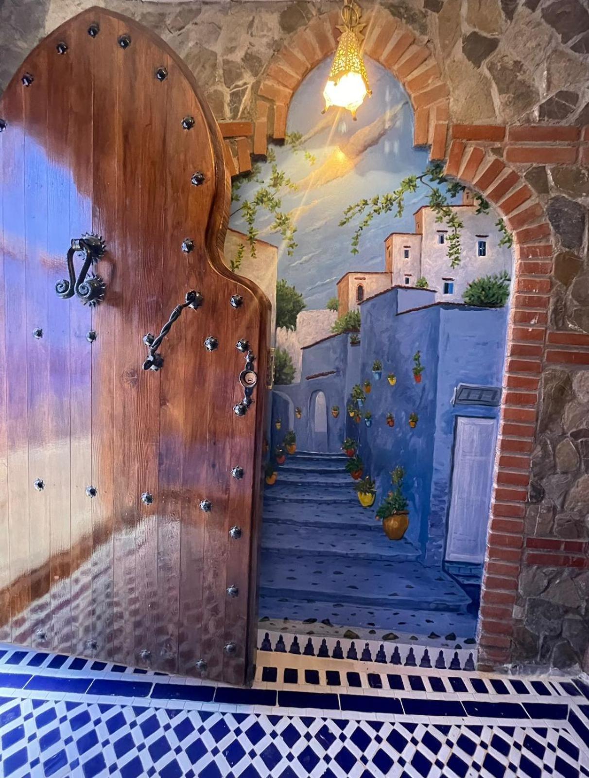 Riad Bab Mahruk Hotell Chefchaouen Exteriör bild