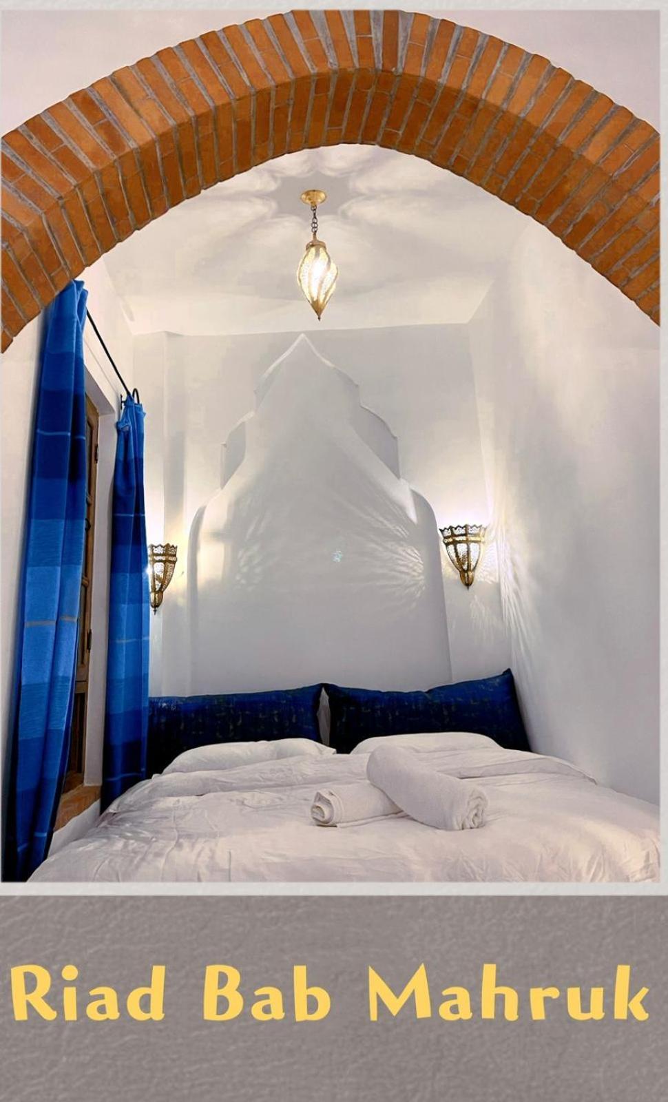 Riad Bab Mahruk Hotell Chefchaouen Exteriör bild