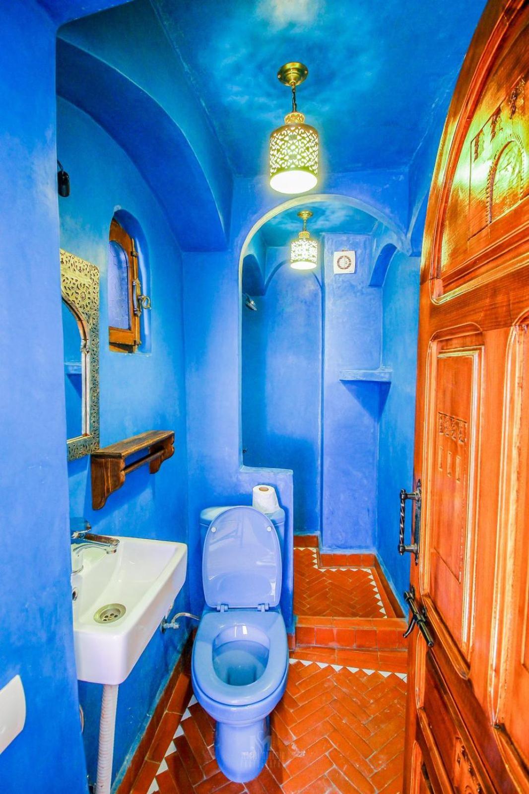 Riad Bab Mahruk Hotell Chefchaouen Exteriör bild