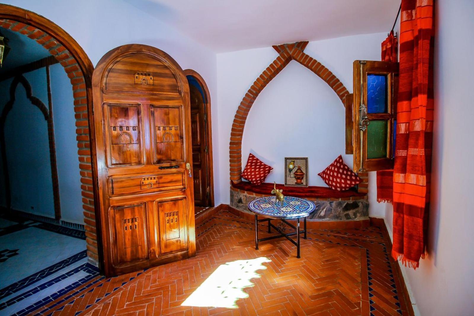 Riad Bab Mahruk Hotell Chefchaouen Exteriör bild