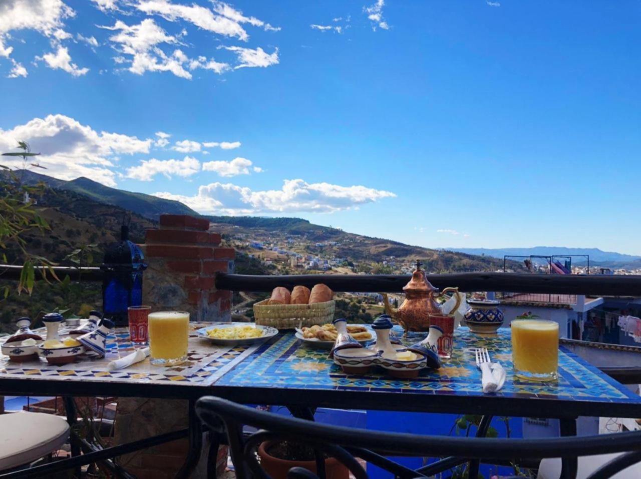 Riad Bab Mahruk Hotell Chefchaouen Exteriör bild