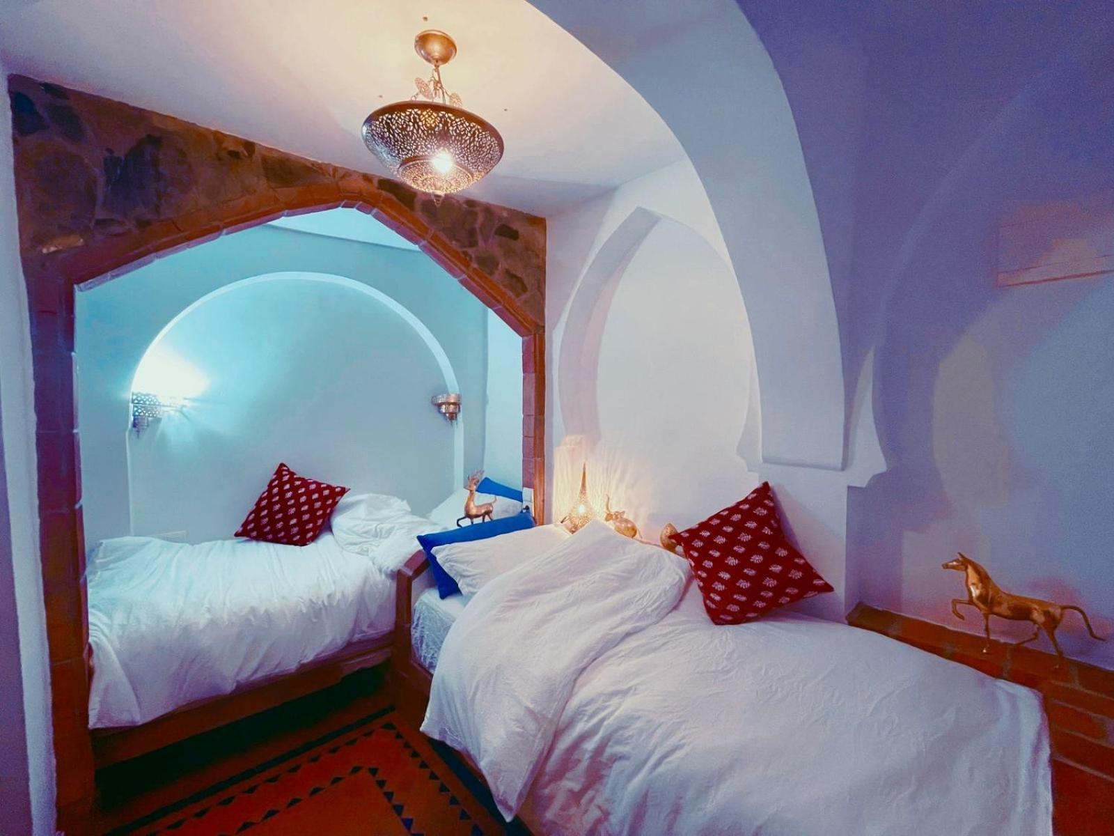 Riad Bab Mahruk Hotell Chefchaouen Exteriör bild