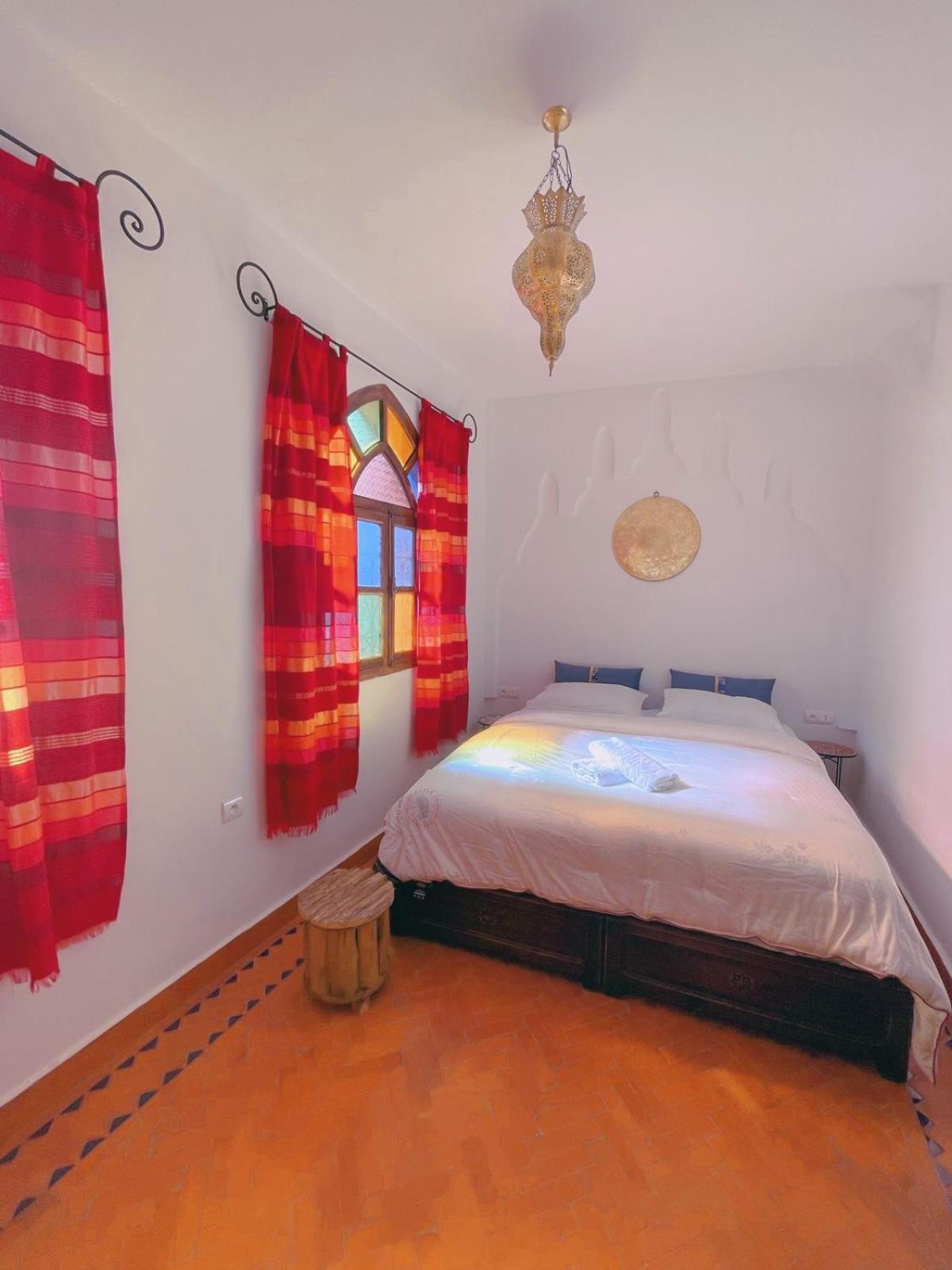 Riad Bab Mahruk Hotell Chefchaouen Exteriör bild
