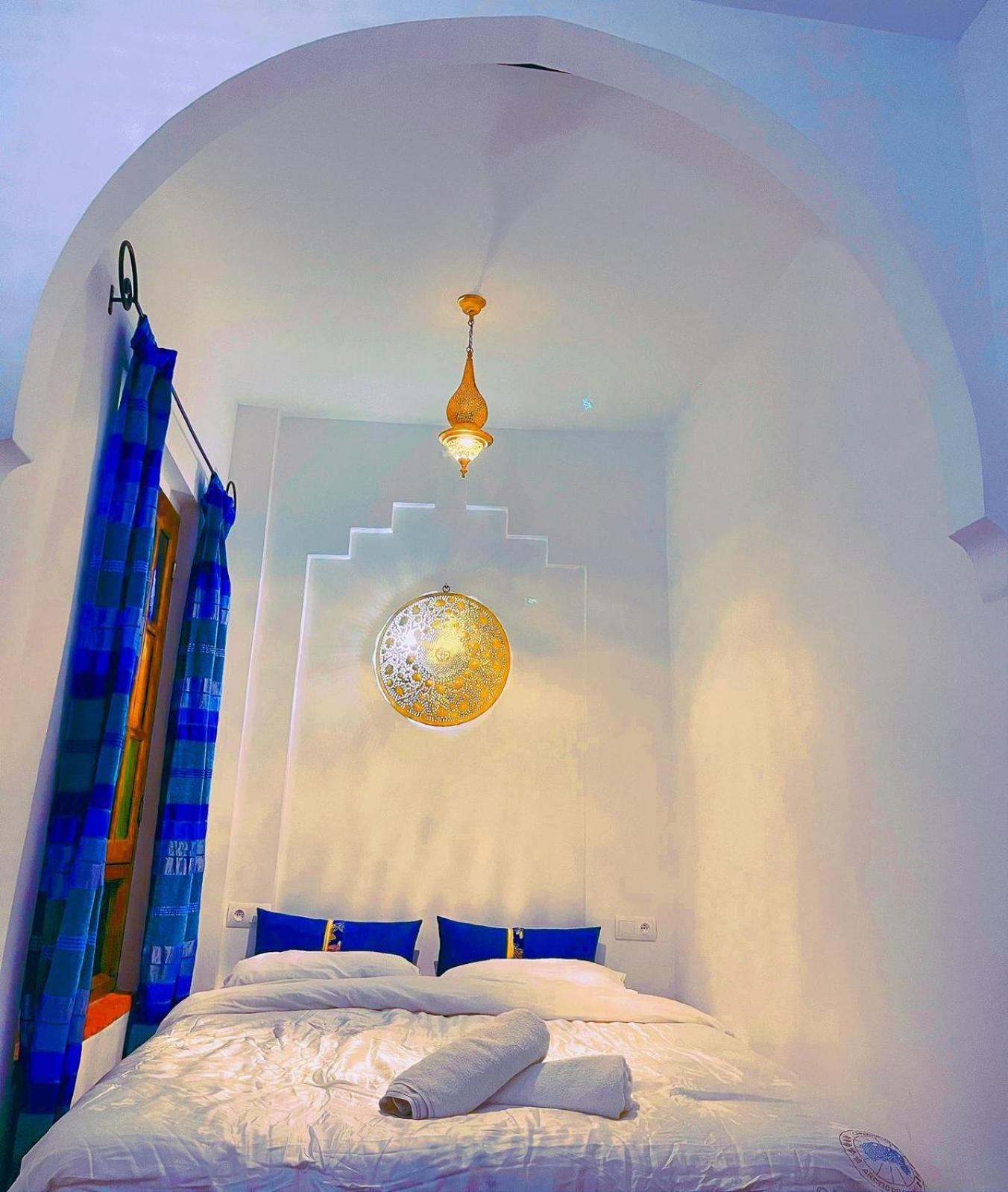 Riad Bab Mahruk Hotell Chefchaouen Exteriör bild